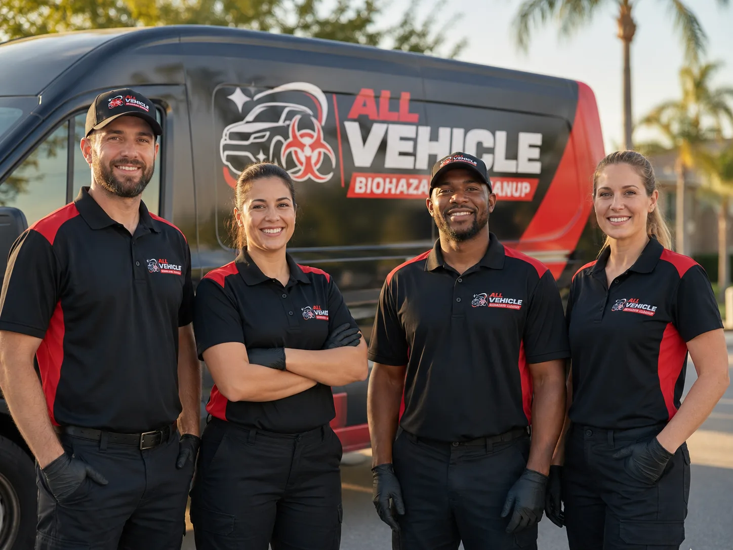 Vehicle Biohazard Cleanup company in Houston, OH