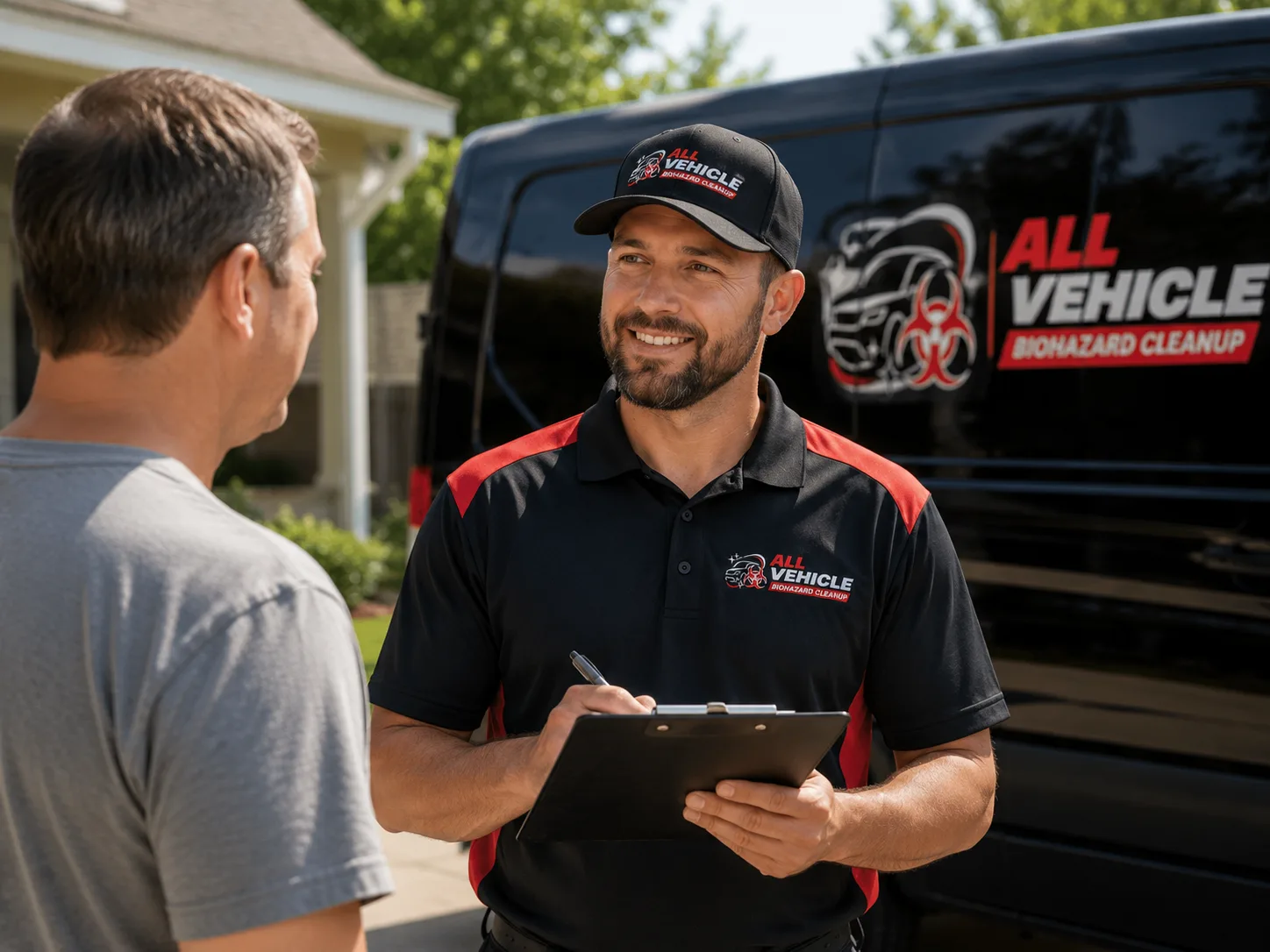 Vehicle Biohazard Cleanup Houston, OH FAQs